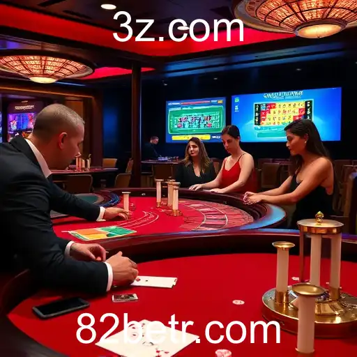 A Experiência Autêntica dos Jogos no 'Live Casino' da 82bet